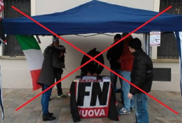 Forza Nuova Cremona provoca e cita Mahatma Gandhi