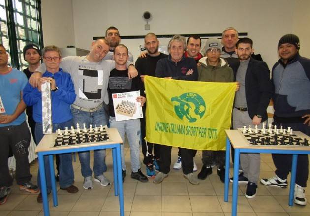 UISP Cremona PREMIATI GLI SCACCHISTI IN CARCERE.