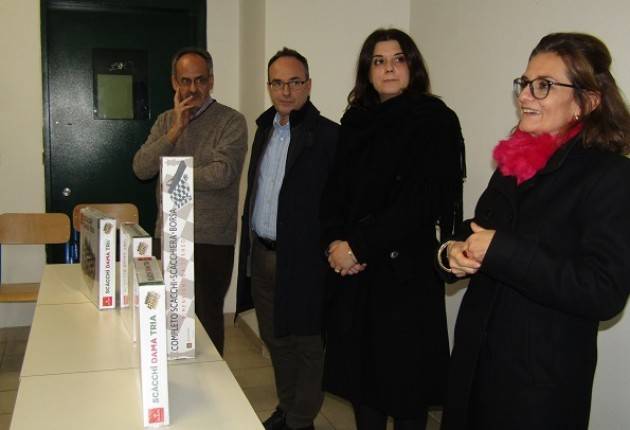 UISP Cremona PREMIATI GLI SCACCHISTI IN CARCERE.