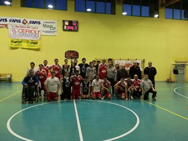 I  tabellini Baskin delle giornate del 1 e 2 dicembre.