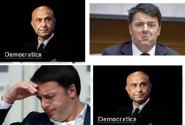 Da Democratica : Minniti si ritira, ipotesi scissione per Renzi