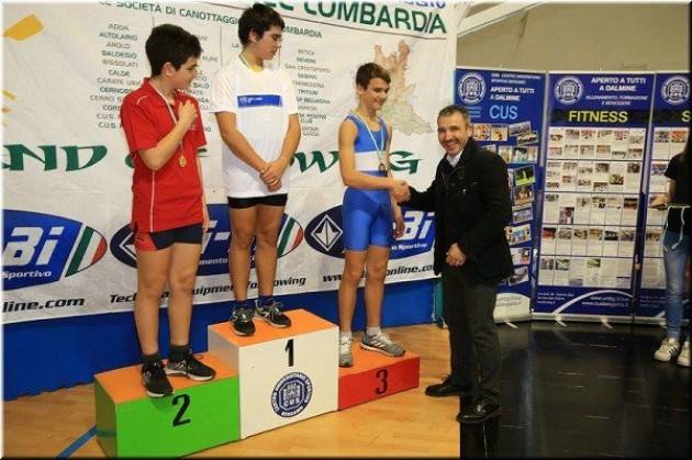 Canottieri Bissolati Cremona ‘CANOTTAGGIO - CAMPIONATI LOMBARDI DI REMOERGOMETRO’