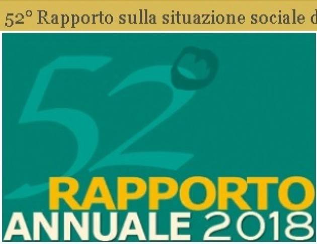 Cgil Dati Censis Un Paese incattivito dal lavoro povero