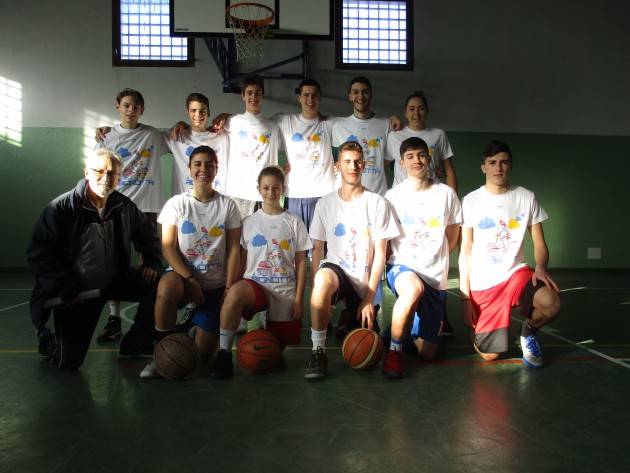UISP STUDENTI DELL’ITIS di CREMONA IN CARCERE  PER PARTITA DI PALLACANESTRO