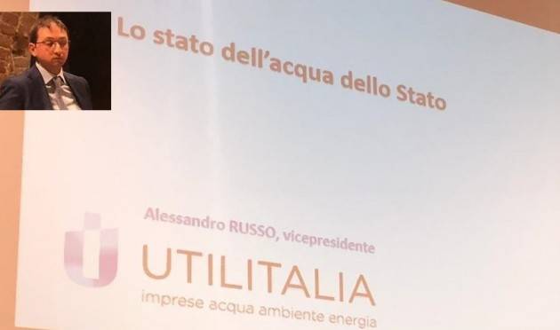 (Video) Con l’acqua non si scherza  Claudio  Bodini Presidente Padania Acque spa  contrario alla proposta di legge del M5S