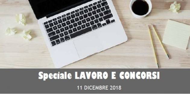 InformaGiovani Cremona Speciale Lavoro e Concorsi Proposte dell’ 11  dicembre 2018