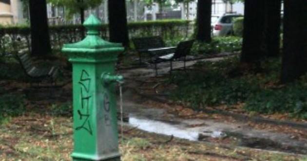 Cremona: chiuse temporaneamente fontanelle in giardini attrezzati ed aree cani