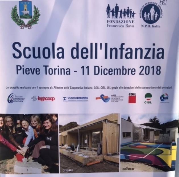 Cgil Macerata Una scuola materna a due anni dal sisma di Federico Libertino