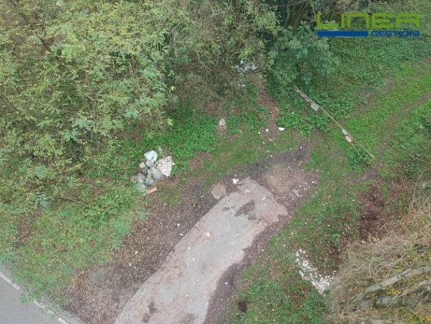 Cremona MONITORAGGIO RIFIUTI ABBANDONATI CON L’UTILIZZO DI UN DRONE