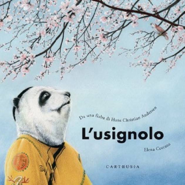 'L'usignolo': incontro con l'illustratrice cremonese Elena Ceccato 