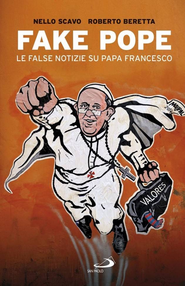 L'autore di 'Fake Pope' a Cremona domenica 16 dicembre