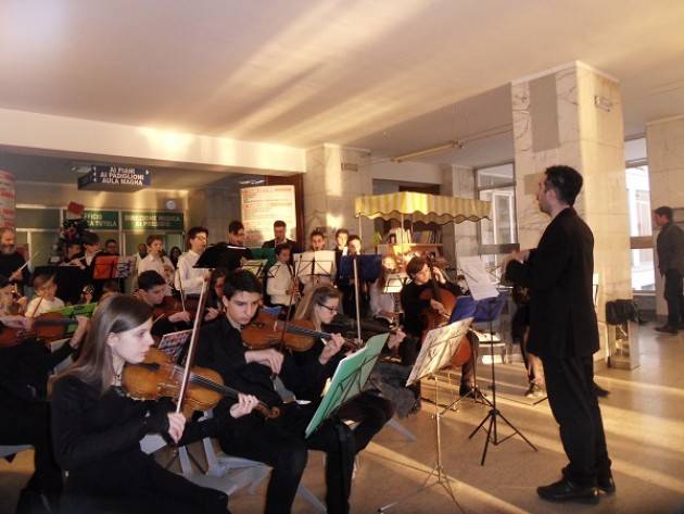ASST Ospedale di Cremona Martedì 18 dicembre al CONCERTO DIFFUSO di Natale