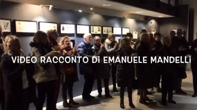 (Video) Peppo Bianchessi. Videoartista, illustratore, pittore ritorna a Crema con una sua mostra di Emanuele Mandelli