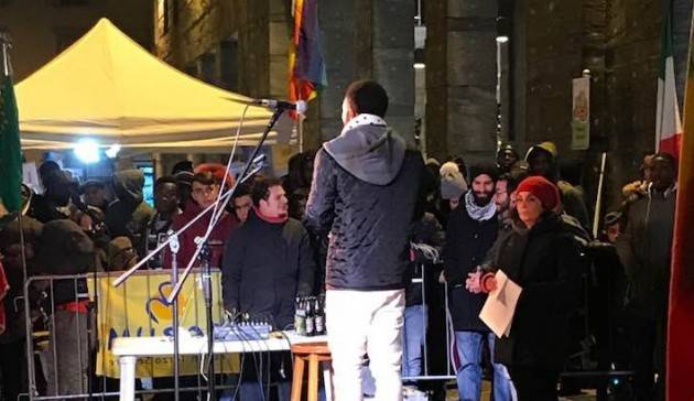 (Video) Restare Umani . Più di mille  alla manifestazione indetta dalla Tavola della Pace di Cremona del 15 dicembre 2018