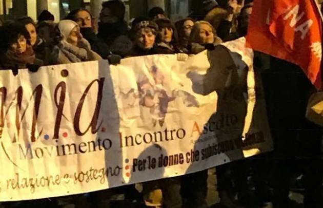 (Video) Restare Umani . Più di mille  alla manifestazione indetta dalla Tavola della Pace di Cremona del 15 dicembre 2018