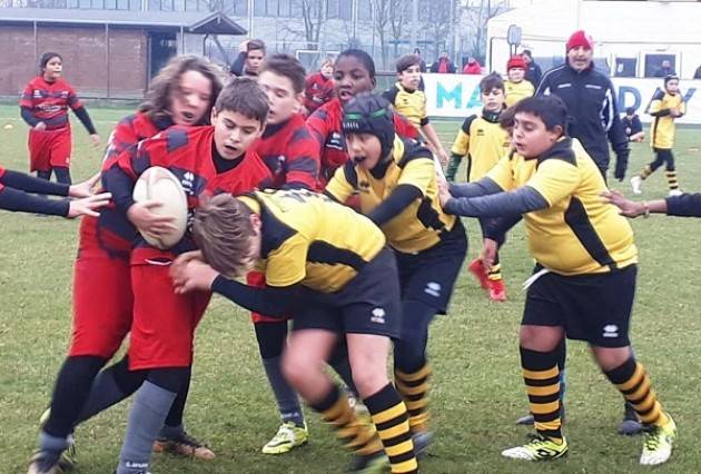 ASD Cremona Rugby  Report Domenica 16/12/18