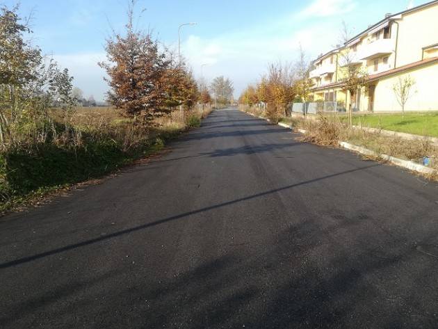  Cremona: nuova asfaltatura in via Bonemerse e attraversamento pedonale più sicuro a S. Michele