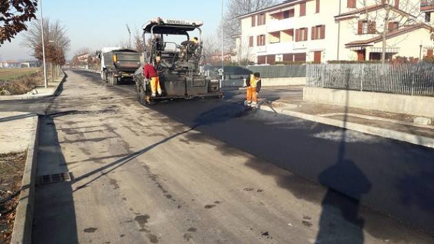 Cremona: nuova asfaltatura in via Bonemerse e attraversamento pedonale più sicuro a S. Michele