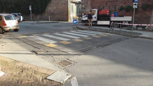  Cremona: nuova asfaltatura in via Bonemerse e attraversamento pedonale più sicuro a S. Michele