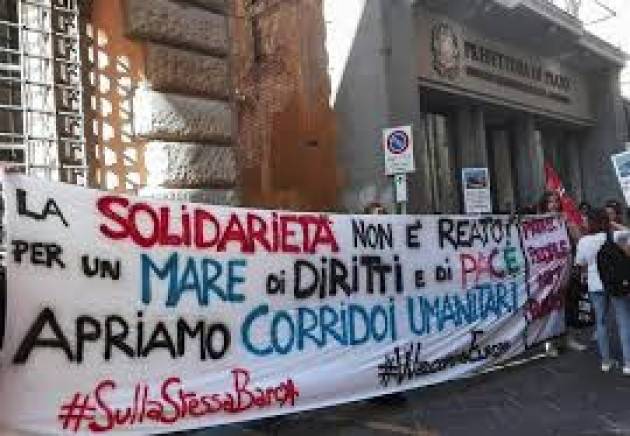Pianeta Migranti. Disobbedienza civile al decreto Sicurezza. Si può fare.