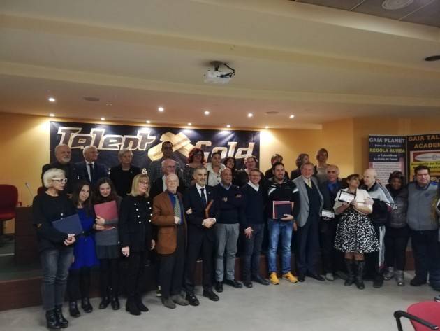 L’HRC Fascia d’oro di Montichiari ritira il premio TalentGold 2018