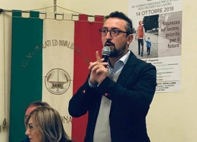 Report Matteo Piloni (PD) Dalla Regione Lombardia 18/12/2018:Infrastrutture Soresina e Casalmaggiore, Orti,Fondi per rischio idrogeologico, Agricoltura, Treno Crema-Milano