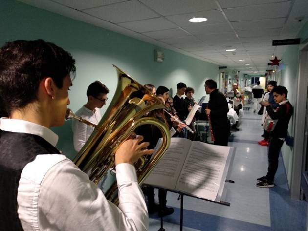  ASST Ospedale di Cremona  CON IL CONCERTO DIFFUSO, LA MUSICA SI FA CURA