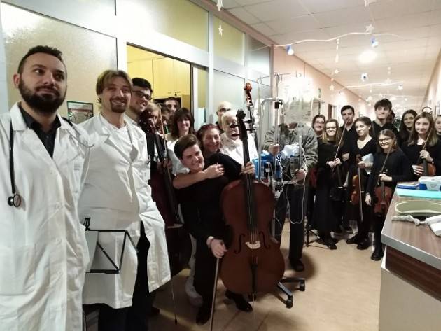  ASST Ospedale di Cremona  CON IL CONCERTO DIFFUSO, LA MUSICA SI FA CURA