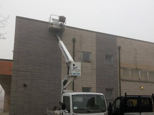 Cremona: iniziati i lavori alle palestre di Cavatigozzi e del Boschetto