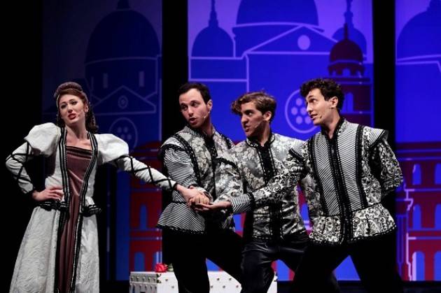 Cremona: il teatro Ponchielli per le Feste