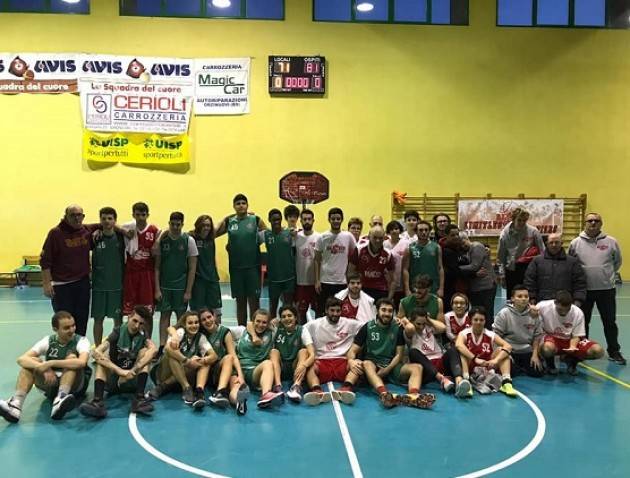 I tabellini delle partite di baskin  del 15-16 dicembre