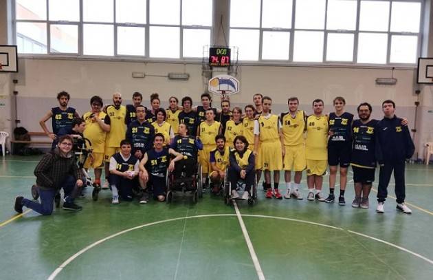 I tabellini delle partite di baskin  del 15-16 dicembre