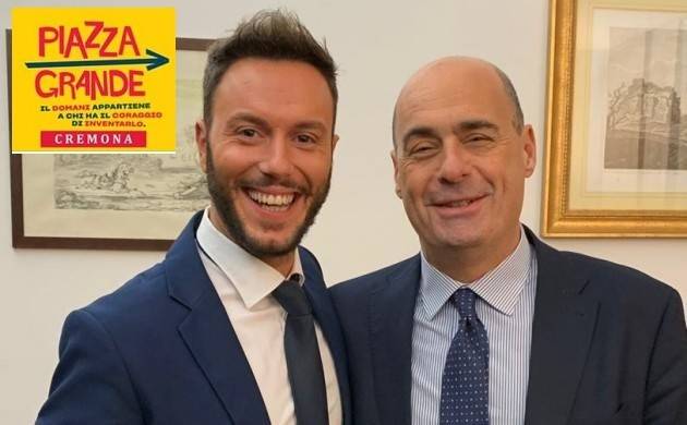Primarie PD del 3 marzo 2019 , Piazza Grande Cremona: nasce il comitato per Nicola Zingaretti