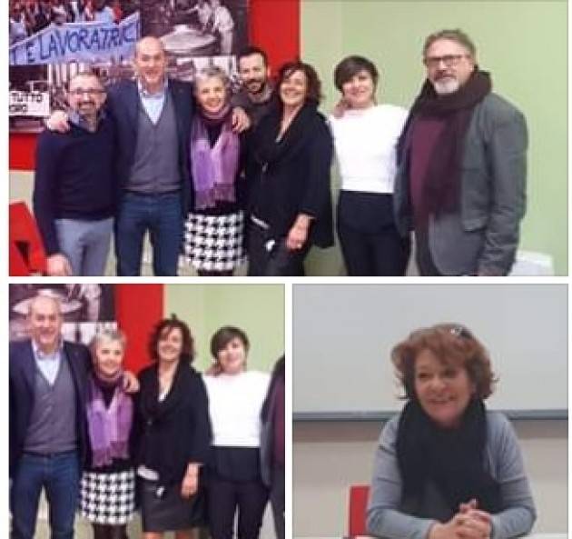 Cgil Cremona Eletta la nuova segreteria della Camera del Lavoro