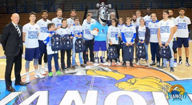 Cremona Padania Acque, Vanoli Basket e Pepo Team insieme per far vincere l’acqua del rubinetto