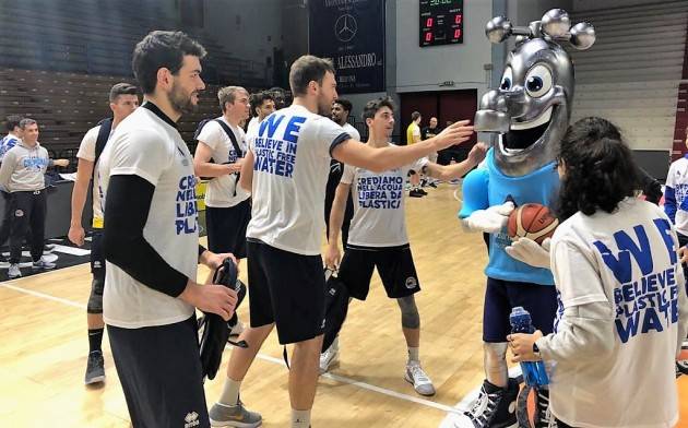 Cremona Padania Acque, Vanoli Basket e Pepo Team insieme per far vincere l’acqua del rubinetto