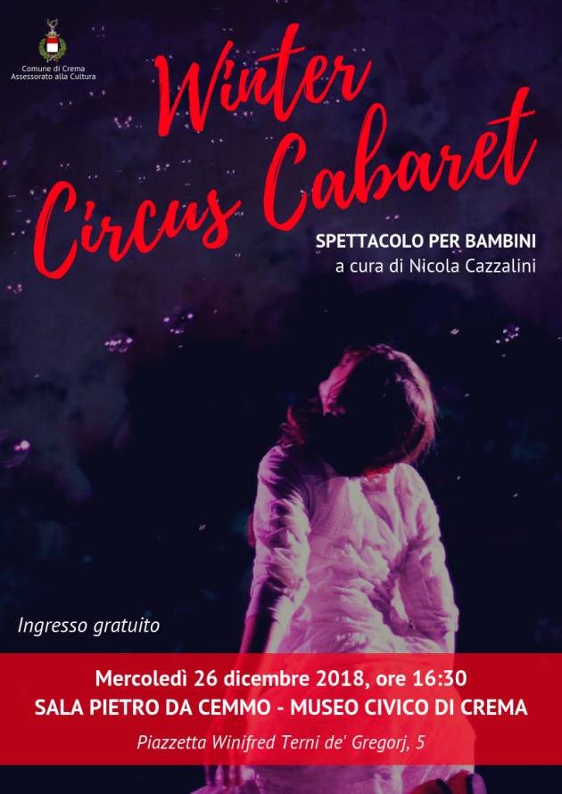 Crema Tutto pronto per il tradizionale spettacolo di santo Stefano al Museo