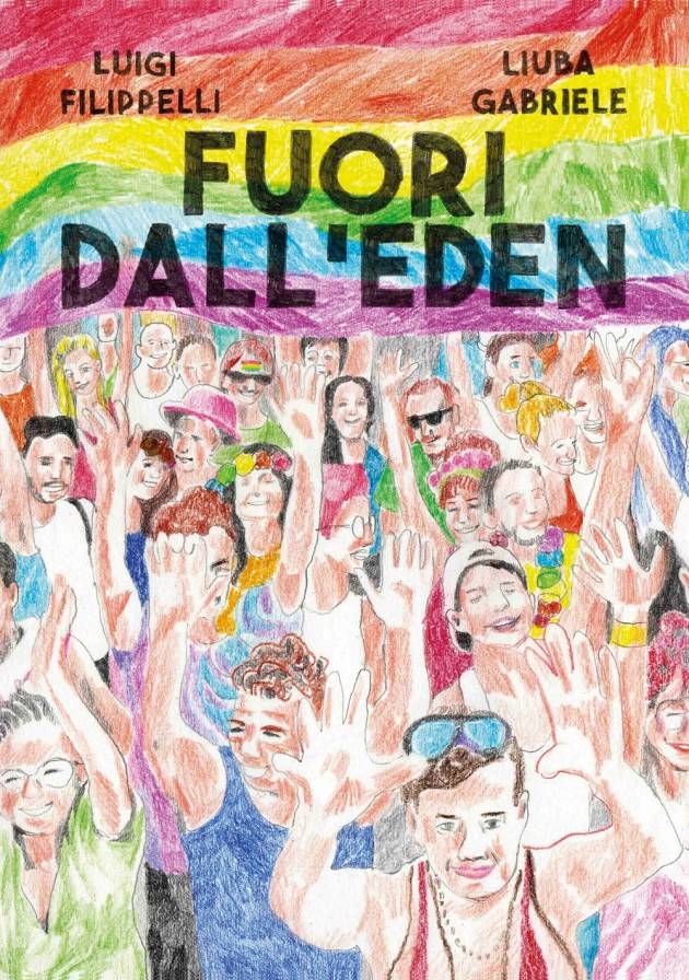 Brescia:inaugurazione mostra LGBTIQ Fuori dall'Eden al Caffè Letterario 1° Piano