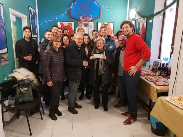 Cremona Gli Amici di Robi sostengono i progetti del la Tartaruga,Futura e #Thisability
