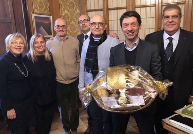 Il paniere di eccellenze del food locale Bella Cremona presentato al Comune