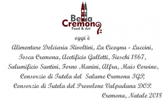 Il paniere di eccellenze del food locale Bella Cremona presentato al Comune