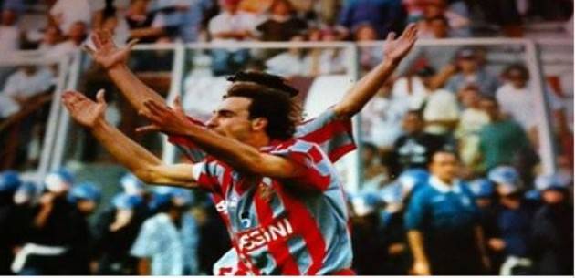 Il Tabellino by  Giorgio Barbieri CREMONESE-LIVORNO 1-0 finale playoff del campionato 1997-98 