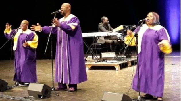 Mantova GLI HARLEM GOSPEL VOICES - UN SUCCESSO DI PUBBLICO E CRITICA