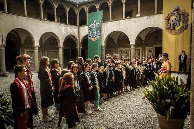 Scuola di Magia Italiana   per 100 aspiranti maghetti  17-19 maggio 2019