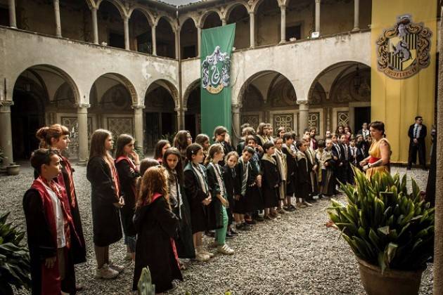Scuola di Magia Italiana per 100 aspiranti maghetti 17-19 maggio 2019