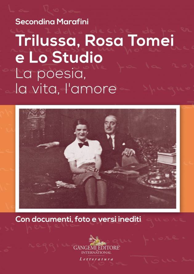 A Roma presentazione libro Trilussa, Rosa Tomei e lo studio