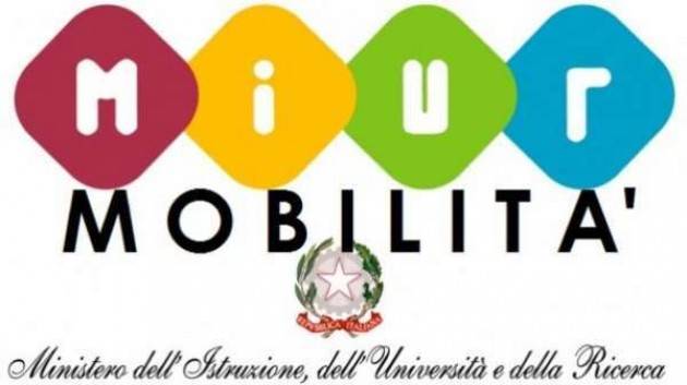 Mobilità personale scolastico 2019/2020: modificare le aliquote