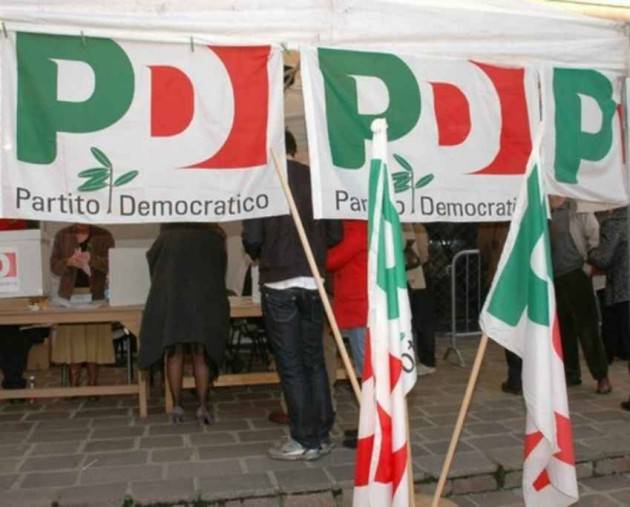SABATO 12 GENNAIO 2019 PRESIDI del Partito Democratico IN TUTTE LE PIAZZE