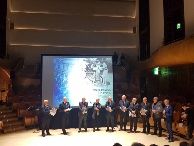 (Video) Padania Acque Cremona presenta al MDV  il libro ‘Pagine d’acqua e di storia’