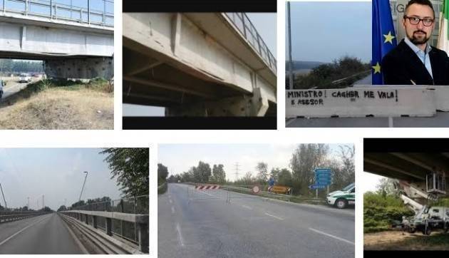 Matteo Piloni (Pd) Il ponte di Casalmaggiore è una priorità.Il Governo decida e basta  valutare !!